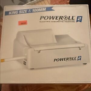 Poweroll 2 Electric Cigarette Machine